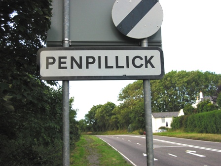 Penpillick sign